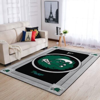 Tulane Green Wave Ncaa Area Rugs Living Room Carpet Team Logo Home Rug Regtangle Carpet Floor Decor Home Decor 0