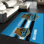 Ucla Bruins Ncaa 1 Area Rug Living Room And Bed Room Rug Rug Regtangle Carpet Floor Decor Home Decor 0