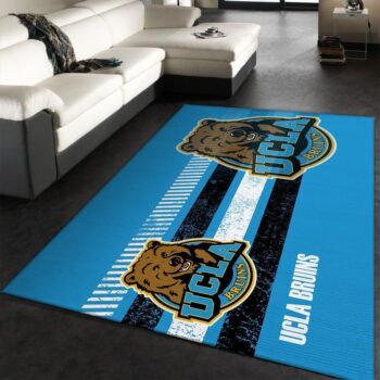 Ucla Bruins Ncaa 1 Area Rug Living Room And Bed Room Rug Rug Regtangle Carpet Floor Decor Home Decor 0