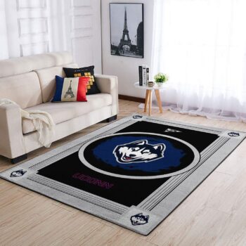 Uconn Huskies Ncaa Area Rugs Living Room Carpet Team Logo Home Rug Regtangle Carpet Floor Decor Home Decor 0