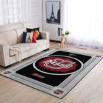 Umass Minutemen Ncaa Area Rugs Living Room Carpet Team Logo Home Rug Regtangle Carpet Floor Decor Home Decor 0