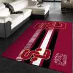 Usc Trojans Ncaa 1 Area Rug Living Room And Bed Room Rug Rug Regtangle Carpet Floor Decor Home Decor 0