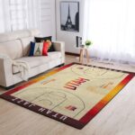 Utah Jazz Area Rug Nba Basketball Team Logo Carpet Living Room Rugs Rug Regtangle Carpet Floor Decor Home Decor V4652 0