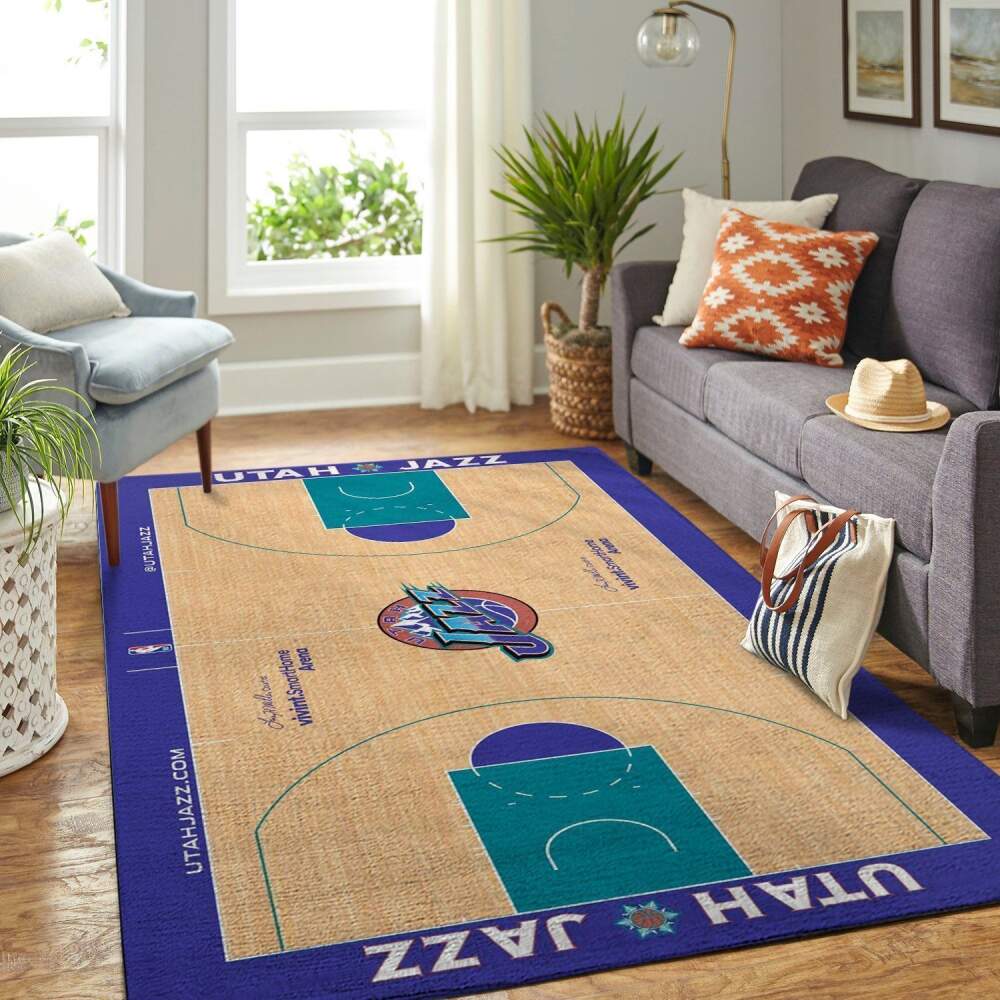 Utah Jazz Court Area Rug Nba Basketball Team Logo Carpet Living Room Rugs Rug Regtangle Carpet Floor Decor Home Decor 0 Utah Jazz Court Area Rug Nba Basketball Team Logo Carpet Living Room Rugs Rug Regtangle Carpet Floor Decor Home Decor 0