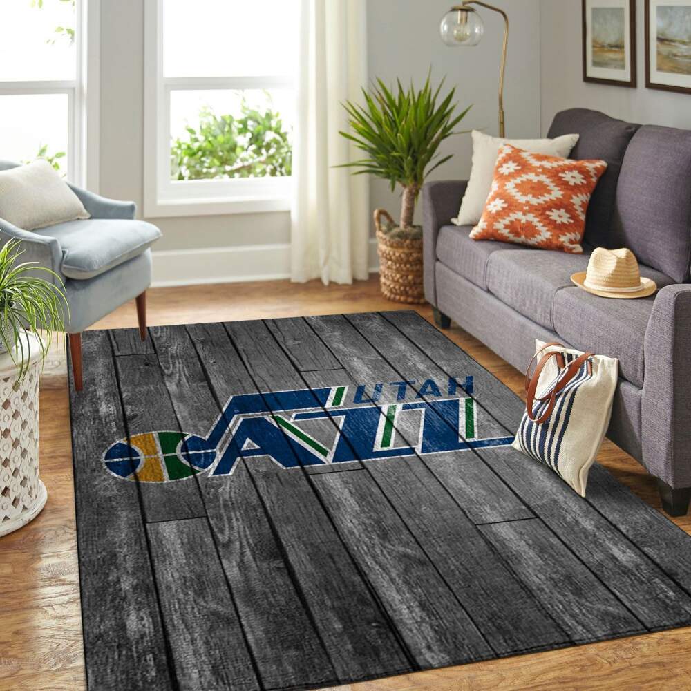 Utah Jazz Nba Area Rugs Basketball Living Room Carpet Team Logo Wooden Home Rug Regtangle Carpet Floor Decor Home Decor 0 Utah Jazz Nba Area Rugs Basketball Living Room Carpet Team Logo Wooden Home Rug Regtangle Carpet Floor Decor Home Decor 0