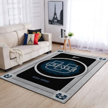 Utah State Aggies Ncaa Area Rugs Living Room Carpet Team Logo Home Rug Regtangle Carpet Floor Decor Home Decor 0