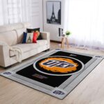 Utep Miners Ncaa Area Rugs Living Room Carpet Team Logo Home Rug Regtangle Carpet Floor Decor Home Decor 0