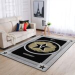 Vanderbilt Commodores Ncaa Area Rugs Living Room Carpet Team Logo Home Rug Regtangle Carpet Floor Decor Home Decor 0