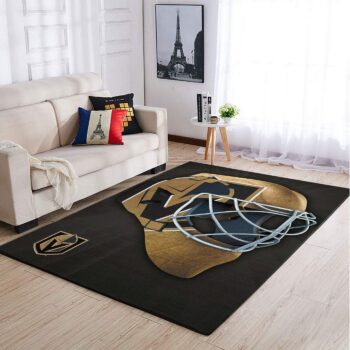Vegas Golden Knights Nhl Area Rugs Team Logo Style Living Room Carpet Sports Rug Regtangle Carpet Floor Decor Home Decor 0