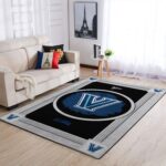 Villanova Wildcats Ncaa Area Rugs Living Room Carpet Team Logo Home Rug Regtangle Carpet Floor Decor Home Decor 0