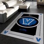 Villanova Wildcats Ncaa Team Logo Rug Room Carpet Custom Area Floor Ho 0
