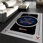 Virginia Cavaliers Ncaa 1 Area Rug Living Room And Bed Room Rug Rug Regtangle Carpet Floor Decor Home Decor 0