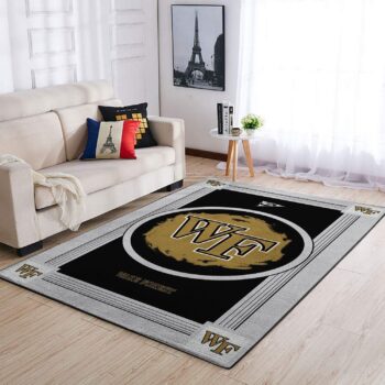 Wake Forest Demon Deacons Ncaa Area Rugs Living Room Carpet Team Logo Home Rug Regtangle Carpet Floor Decor Home Decor 0