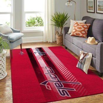 Washington Capitals Area Rugs Nhl Hockey Living Room Carpet Team Logo Floor Home Decor 20030461 Rug Regtangle Carpet Floor Decor Home Decor 0