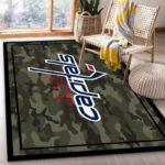 Washington Capitals Nhl 2 Area Rug Living Room And Bed Room Rug Rug Regtangle Carpet Floor Decor Home Decor 0