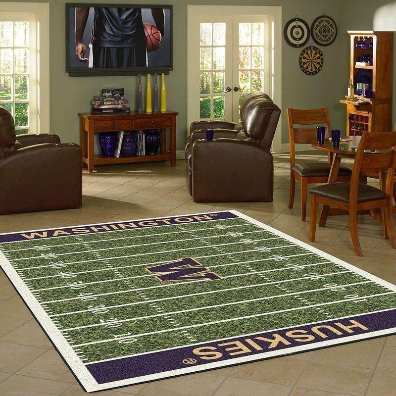 Washington Huskies Home Field Area Rug Football Team Logo Carpet Living Room Rugs Rug Regtangle Carpet Floor Decor Home Decor 0 Washington Huskies Home Field Area Rug Football Team Logo Carpet Living Room Rugs Rug Regtangle Carpet Floor Decor Home Decor 0