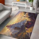 Washington Nationals Area Rug Living Room Rug Home Decor Mlb Baseball Team Logo Carpet Rug Living Room 200217 0