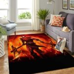 Washington Nationals Area Rug Living Room Rug Home Decor Mlb Baseball Team Logo Carpet Rug Living Room 2002175 0