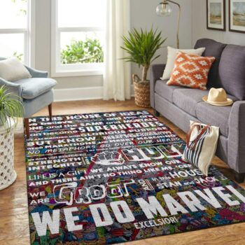 Washington Nationals Area Rug Living Room Rug Home Decor Mlb Baseball Team Logo Carpet Rug Living Room 20030317 0