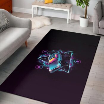 Washington Nationals Mlb Baseball Area Rug Living Room Rug Home Decor Baseball Floor Decor Rcdd81f30917 0