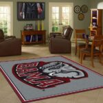 Washington Nationals Mlb Baseball Area Rug Living Room Rug Home Decor Baseball Floor Decor Rcdd81f30973 0