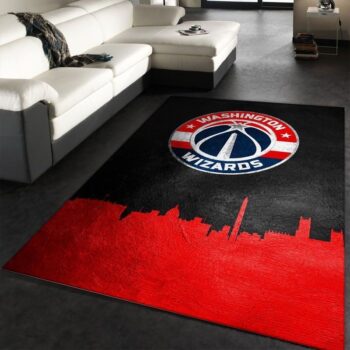 Washington Wizards Nba 3 Area Rug Living Room And Bed Room Rug Rug Regtangle Carpet Floor Decor Home Decor 0