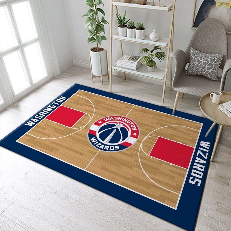 Washington Wizards Nba 5 Area Rug Living Room And Bed Room Rug Rug Regtangle Carpet Floor Decor Home Decor 0 Washington Wizards Nba 5 Area Rug Living Room And Bed Room Rug Rug Regtangle Carpet Floor Decor Home Decor 0