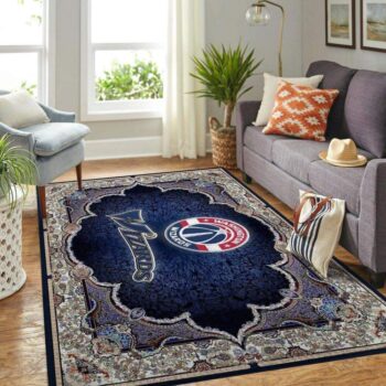 Washington Wizards Nba Area Rugs Living Room Carpet Christmas Gift Rug Regtangle Carpet Floor Decor Home Decor V11121 0