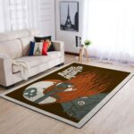 West Virginia Mountaineers Field Arealiving Football Team Logo Carpetf102129 Home Decor Area Rug Living Room 0