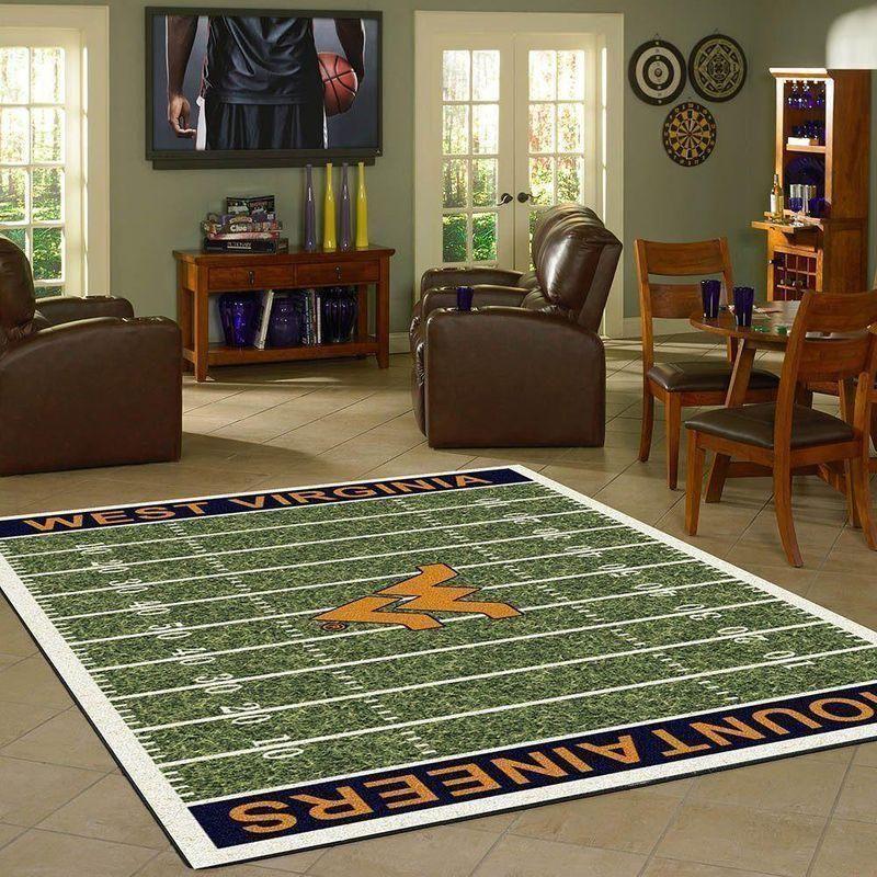 West Virginia Mountaineers Home Field Area Rug Football Team Logo Carpet Living Room Rugs Rug Regtangle Carpet Floor Decor Home Decor V17226 0 West Virginia Mountaineers Home Field Area Rug Football Team Logo Carpet Living Room Rugs Rug Regtangle Carpet Floor Decor Home Decor V17226 0
