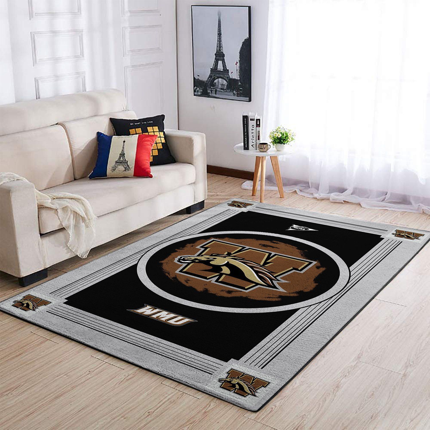 Western Michigan Broncos Ncaa Area Rugs Living Room Carpet Team Logo Home Rug Regtangle Carpet Floor Decor Home Decor 0 Western Michigan Broncos Ncaa Area Rugs Living Room Carpet Team Logo Home Rug Regtangle Carpet Floor Decor Home Decor 0