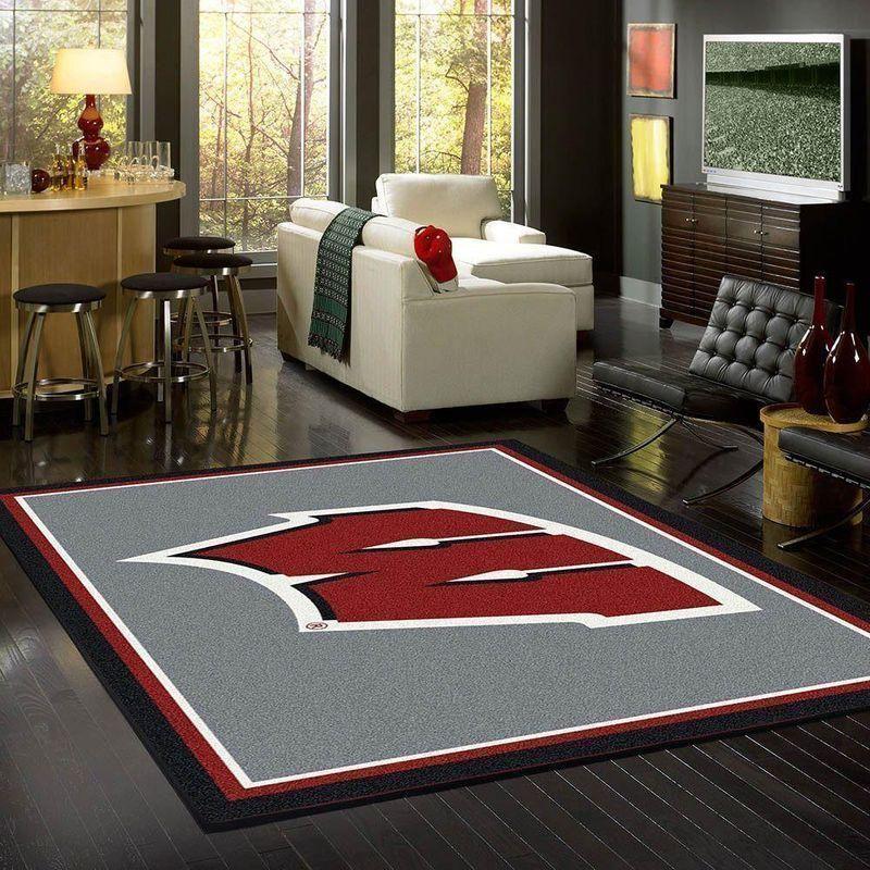 Wisconsin Badgers Area Rug Football Team Logo Carpet Living Room Rugs Rug Regtangle Carpet Floor Decor Home Decor V11130 0 Wisconsin Badgers Area Rug Football Team Logo Carpet Living Room Rugs Rug Regtangle Carpet Floor Decor Home Decor V11130 0