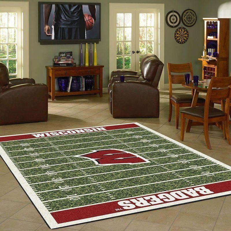 Wisconsin Badgers Home Field Area Rug Football Team Logo Carpet Living Room Rugs Rug Regtangle Carpet Floor Decor Home Decor V17262 0 Wisconsin Badgers Home Field Area Rug Football Team Logo Carpet Living Room Rugs Rug Regtangle Carpet Floor Decor Home Decor V17262 0
