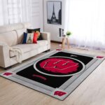 Wisconsin Badgers Ncaa Area Rugs Living Room Carpet Team Logo Home Rug Regtangle Carpet Floor Decor Home Decor 0