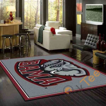 Alabama Crimson Tide Area Rug Amazon Best Seller Sku 1483 Rug 1586448550162