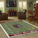 Alabama Crimson Tide Home Field Area Rug Amazon Best Seller Sku 11 Rug 1586432772009
