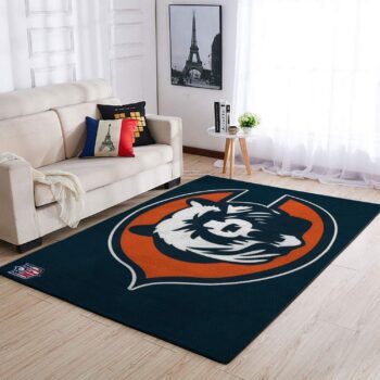 Amazon Chicago Bears Living Room Area No2455 Rug 1602996012529 1602996012529