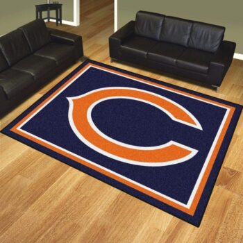Amazon Chicago Bears Living Room Area No2458 Rug 1602996017733 1602996017733