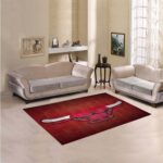 Amazon Chicago Bulls Living Room Area No2501 Rug 1602996102420 1602996102420