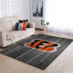 Amazon Cincinnati Bengals Living Room Area No2551 Rug 1602996206103 1602996206103
