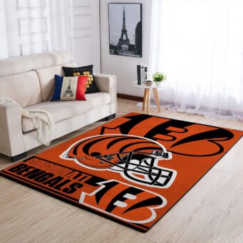 Amazon Cincinnati Bengals Living Room Area No2552 Rug 1602996206894 1602996206894