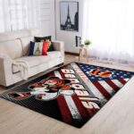 Amazon Cincinnati Bengals Living Room Area No2556 Rug 1602996215920 1602996215920