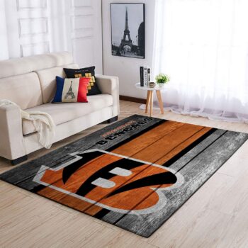 Amazon Cincinnati Bengals Living Room Area No2563 Rug 1602996232680 1602996232680