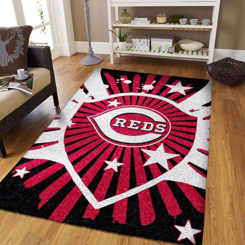 Amazon Cincinnati Reds Living Room Area No2597 Rug 1602996300146 1602996300147 Amazon Cincinnati Reds Living Room Area No2597 Rug 1602996300146 1602996300147