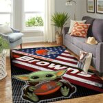 Amazon Cleveland Browns Living Room Area No2612 Rug 1602996405181 1602996405181