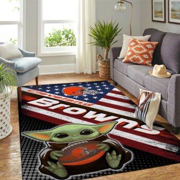 Amazon Cleveland Browns Living Room Area No2612 Rug 1602996405181 1602996405181