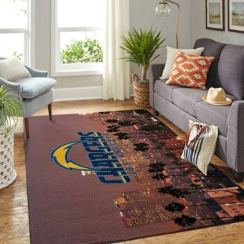 Amazon Los Angeles Chargers Living Room Area No3531 Rug 1602999006124 1602999006124