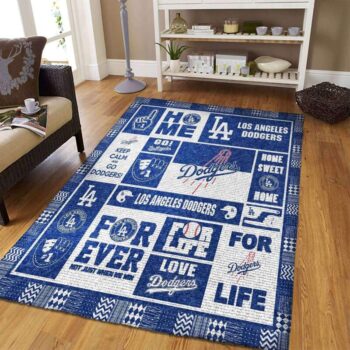 Amazon Los Angeles Dodgers Living Room Area No3590 Rug 1602999089112 1602999089112