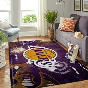 Amazon Los Angeles Lakers Living Room Area No3629 Rug 1602999159453 1602999159453