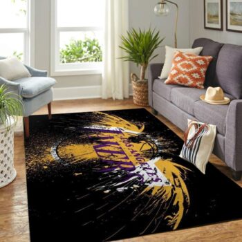 Amazon Los Angeles Lakers Living Room Area No3630 Rug 1602999160493 1602999160493
